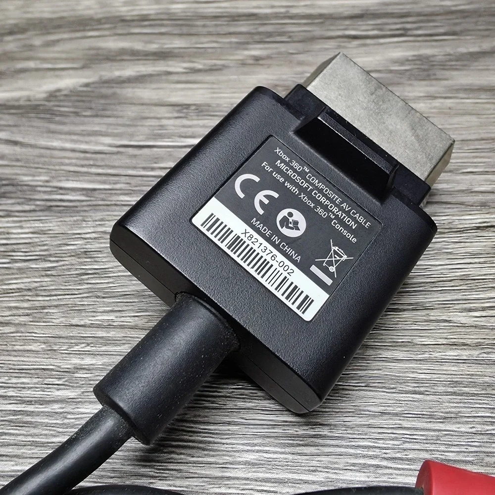 MICROSOFT XBOX‎ 360 AV Cable - Original Cable